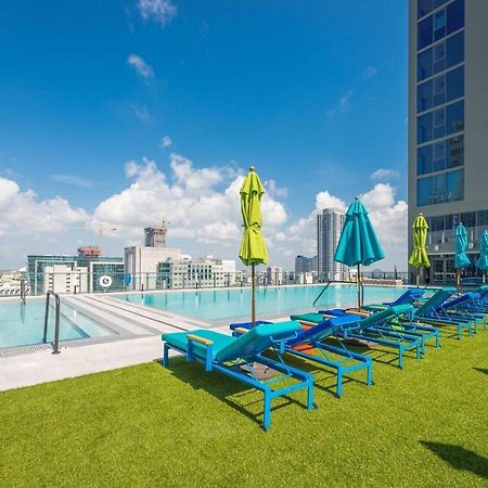 마이애미 Luxury Brickell Studio 아파트 외부 사진