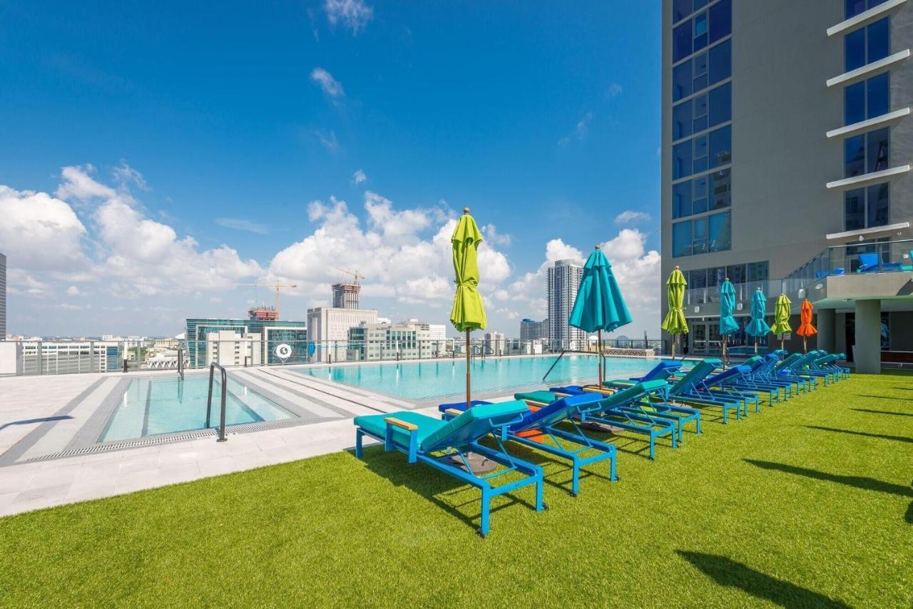 마이애미 Luxury Brickell Studio 아파트 외부 사진